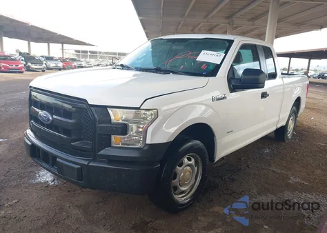 2016 Ford F-150 Xl from USA, damaged, VIN 1FTEX1CP8GKD24361